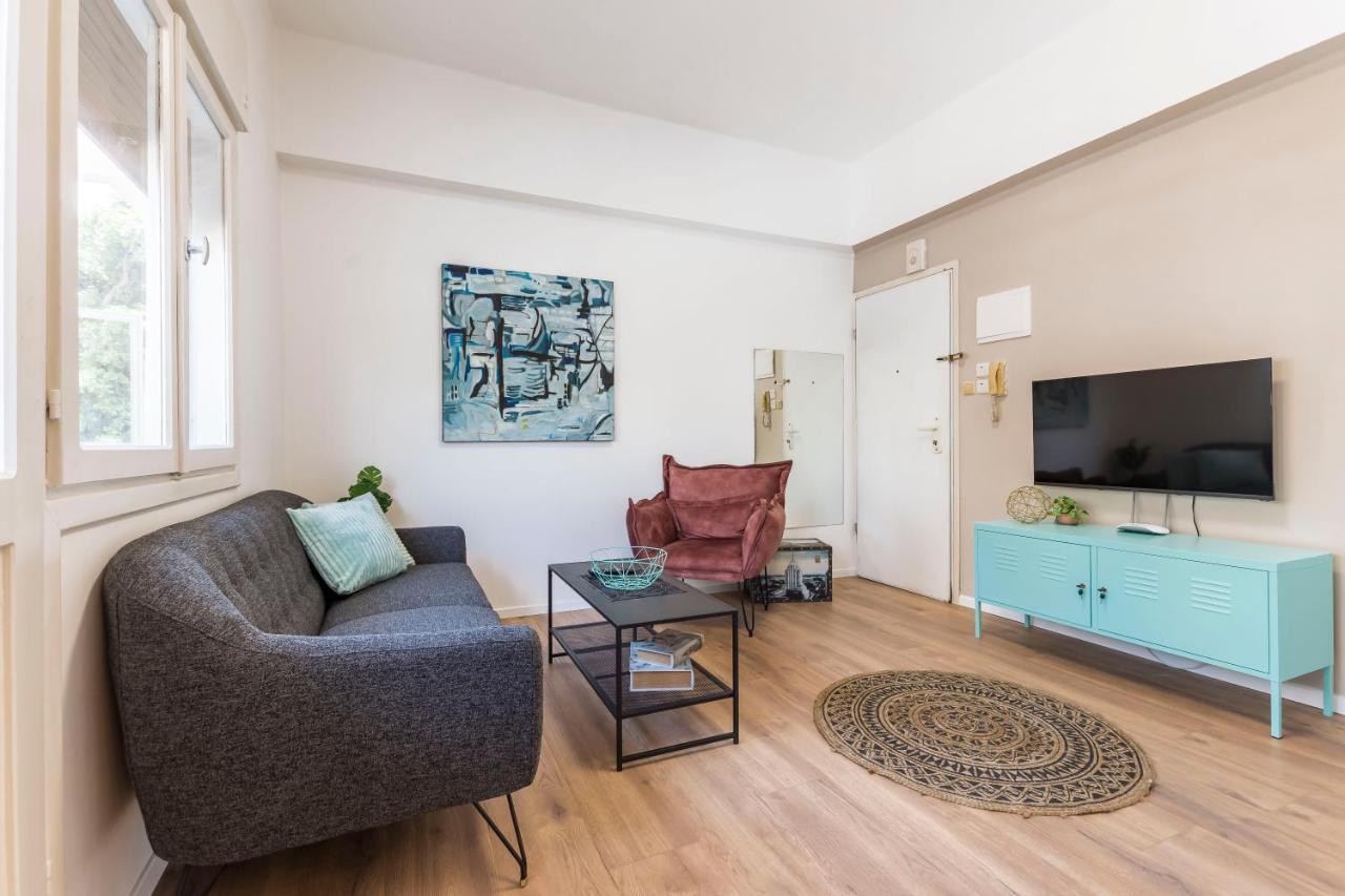 1B Patio Beach House Premium Location W/2 Balcony Tel Aviv-Jaffa Exterior foto